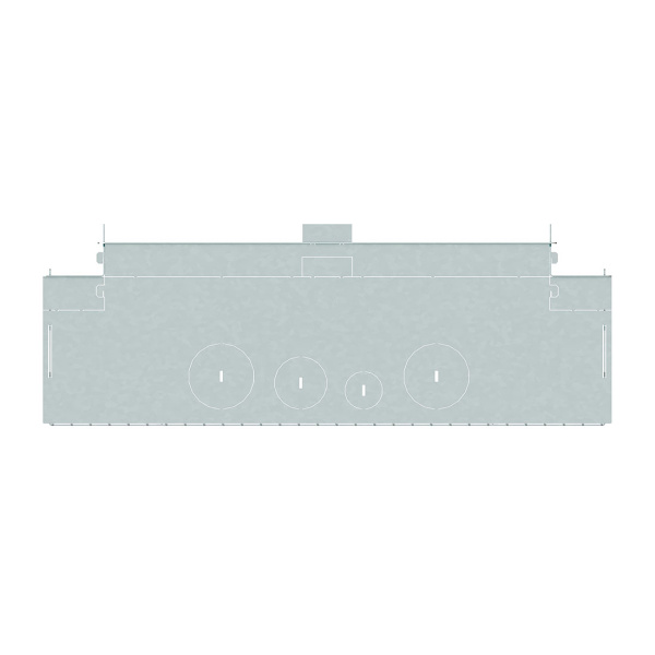 Монтажное основание (опалубка) DKC 88512 для установки в стяжку пола лючка 88312 в интернет магазине Stels.kz