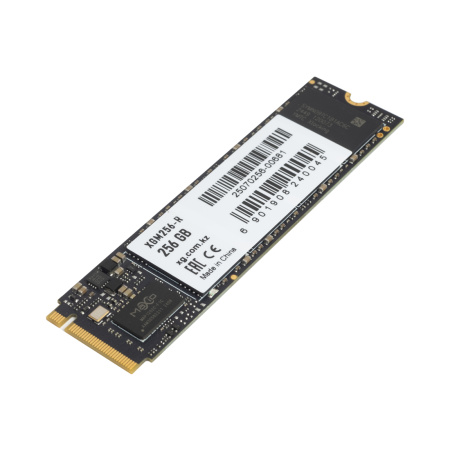 Твердотельный накопитель SSD XG XGM256-R 256GB M.2 NVMe PCIe 3.0x4
