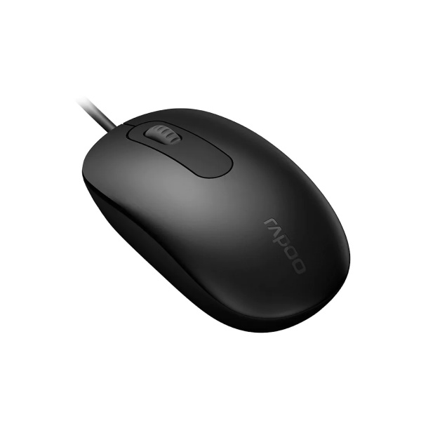 Компьютерная мышь Rapoo N200 Чёрный в интернет магазине Stels.kz