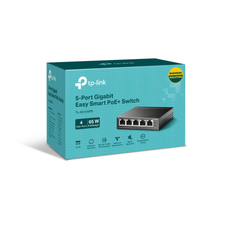 Коммутатор TP-Link TL-SG105PE в интернет магазине Stels.kz