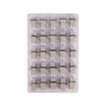 Адаптер А-Оптик LC/UPC-LC/UPC MM Duplex в интернет магазине Stels.kz