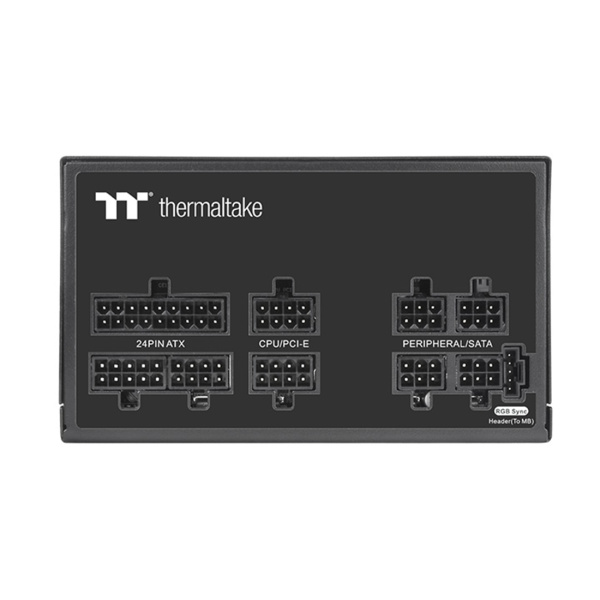 Блок питания Thermaltake Toughpower GF1 ARGB 750W (Gold) в интернет магазине Stels.kz