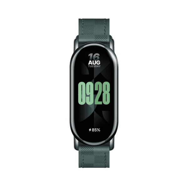 Сменный клетчатый браслет для Xiaomi Smart Band 8 Green в интернет магазине Stels.kz