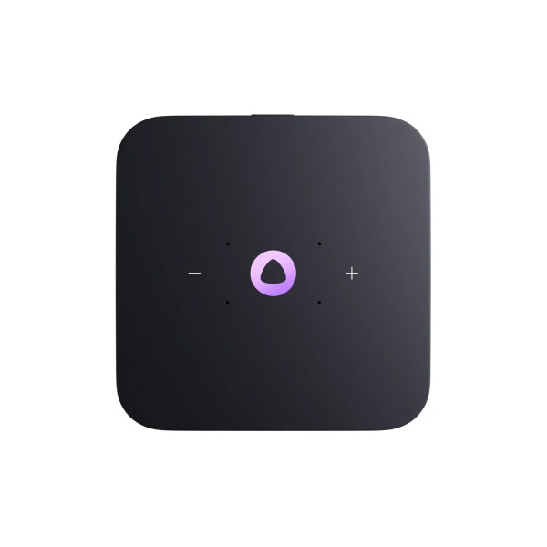 Купить не дорого Умная колонка Яндекс Станция Миди Черный в интернет магазине Stels.kz Умная колонка Яндекс Станция Миди Черный в интернет магазине Stels.kz