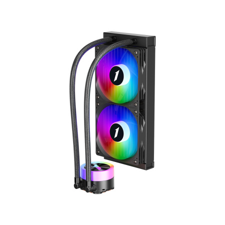 Кулер с водяным охлаждением 1STPLAYER TS1 240 BLACK в интернет магазине Stels.kz
