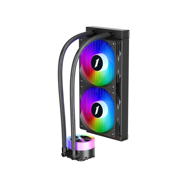 Кулер с водяным охлаждением 1STPLAYER TS1 240 BLACK в интернет магазине Stels.kz