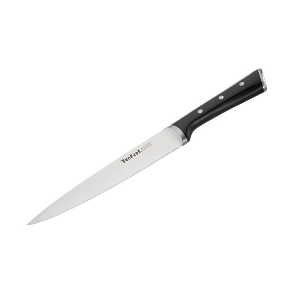 Купить не дорого Нож для нарезки Tefal Ice Force K2320714 20см в интернет магазине Stels.kz Нож для нарезки Tefal Ice Force K2320714 20см в интернет магазине Stels.kz
