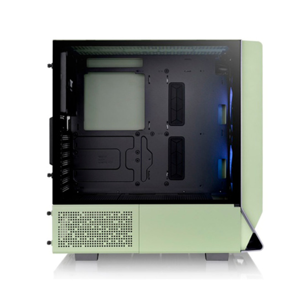 Компьютерный корпус Thermaltake Ceres 300 TG ARGB Matcha Green без Б/П в интернет магазине Stels.kz