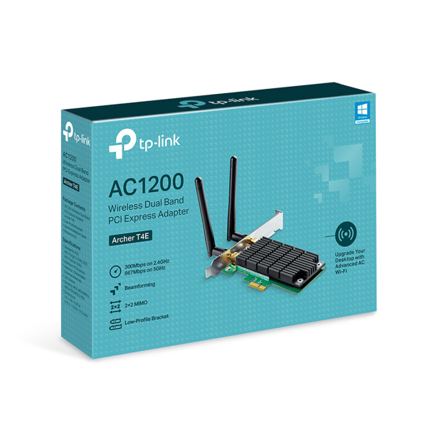 Купить не дорого Сетевая карта TP-Link Archer T4E в интернет магазине Stels.kz Сетевая карта TP-Link Archer T4E в интернет магазине Stels.kz