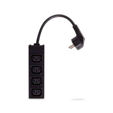 Переходник SVC Schuko на 4хС13 в интернет магазине Stels.kz