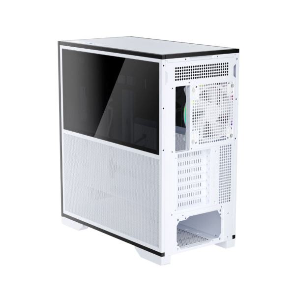Компьютерный корпус 1STPLAYER IF8 WHITE без Б/П в интернет магазине Stels.kz