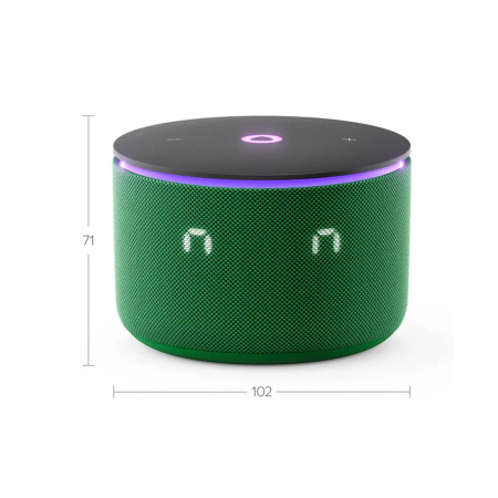 Яндекс Станция Мини 3 Про, модель YNDX-00059 Зеленый в интернет магазине Stels.kz