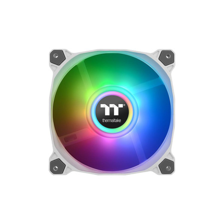 Кулер для компьютерного корпуса Thermaltake Pure Duo 14 ARGB Sync Radiator Fan (2-Fan Pack) White в интернет магазине Stels.kz