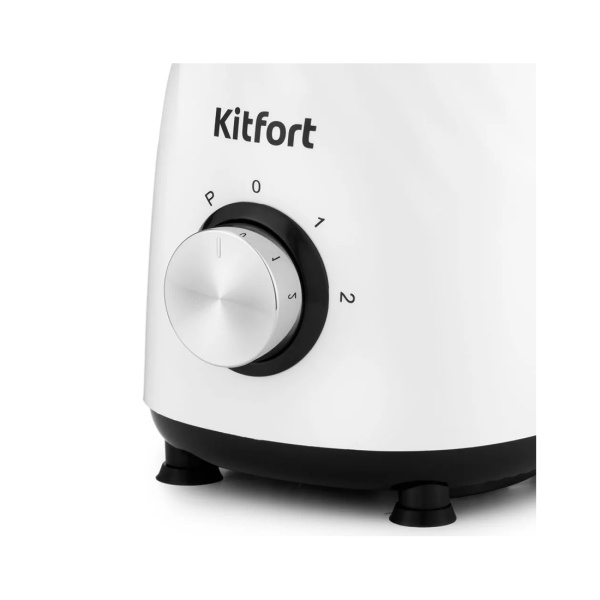 Стационарный блендер Kitfort КТ-1379 белый в интернет магазине Stels.kz