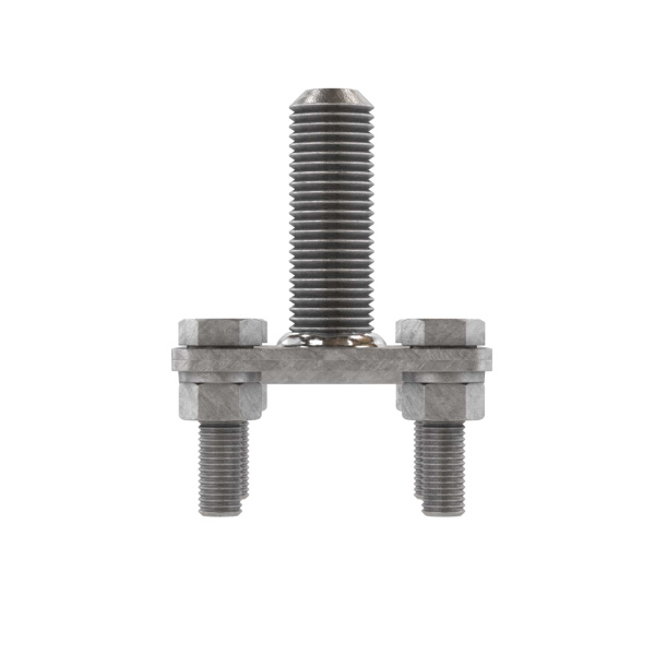 Соединитель проводника для молниеприемника DKC NG6606 горячеоцинкованная сталь в интернет магазине Stels.kz