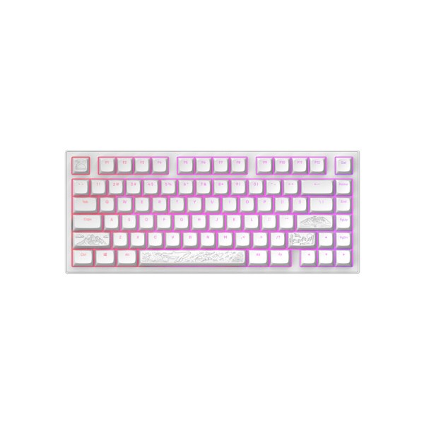 Клавиатура Dark Project ALU81A Terra Nostra White Клавиатура Dark Project ALU81A Terra Nostra White