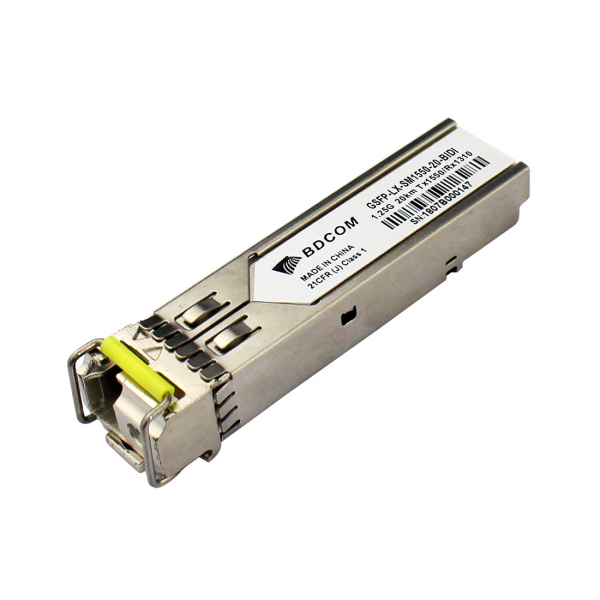 Трансивер BDCOM GSFP-LX-SM1550-20-BIDI Трансивер BDCOM GSFP-LX-SM1550-20-BIDI