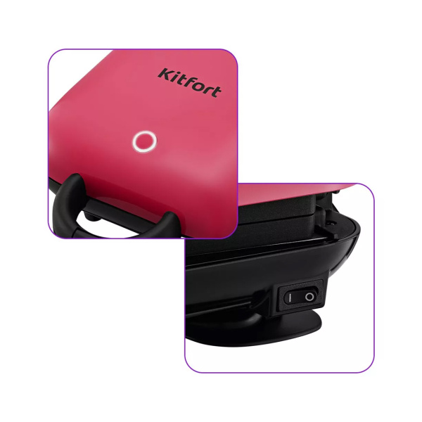 Купить не дорого Вафельница Kitfort КТ-3684 в интернет магазине Stels.kz Вафельница Kitfort КТ-3684 в интернет магазине Stels.kz