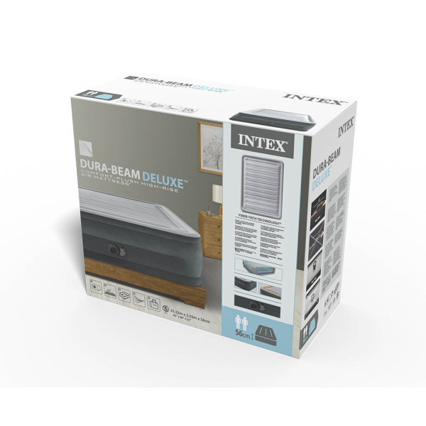 Матрас надувной Intex 64418ND в интернет магазине Stels.kz