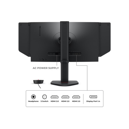 Монитор 24.1" ZOWIE XL2566X+ Dark Grey в интернет магазине Stels.kz