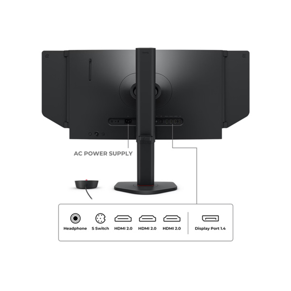 Монитор 24.1" ZOWIE XL2566X+ Dark Grey в интернет магазине Stels.kz