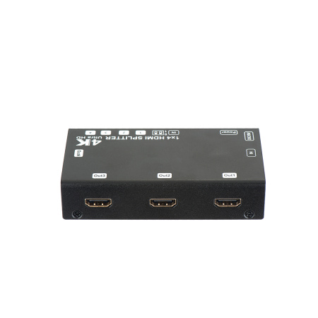 Сплиттер 1x4 HDMI 4K 3D HS-4P4K-60HD3D в интернет магазине Stels.kz