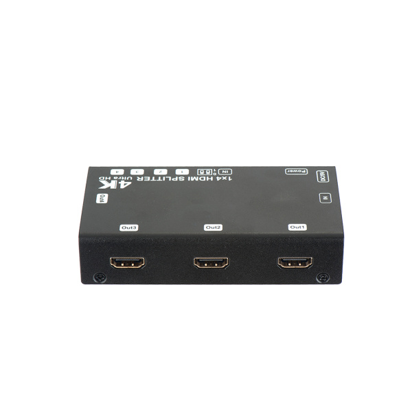 Сплиттер 1x4 HDMI 4K 3D HS-4P4K-60HD3D в интернет магазине Stels.kz