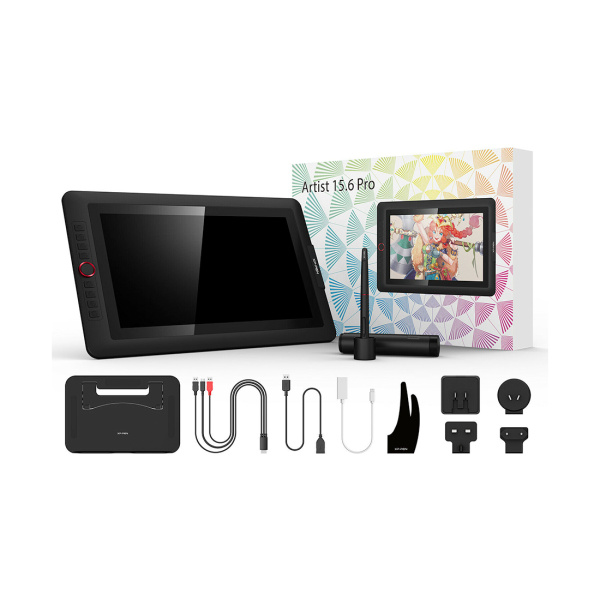 Графический планшет XP-Pen Artist 15.6 Pro в интернет магазине Stels.kz