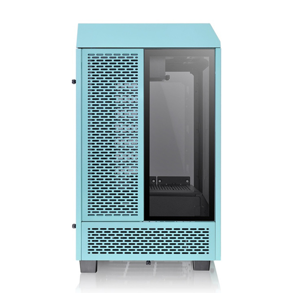 Компьютерный корпус Thermaltake The Tower 100 Turquoise без Б/П в интернет магазине Stels.kz