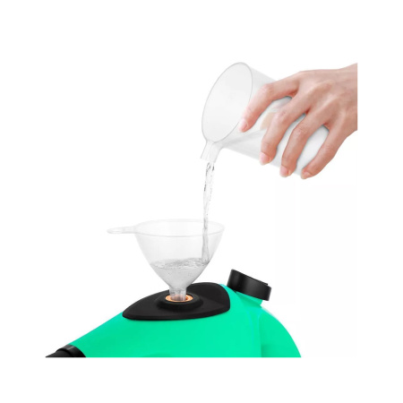 Пароочиститель Kitfort КТ-9138-2 черно-зеленый в интернет магазине Stels.kz