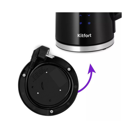 Чайник электрический Kitfort КТ-6611 в интернет магазине Stels.kz