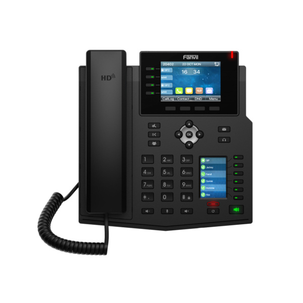 IP-телефон Fanvil X5U (B) в интернет магазине Stels.kz