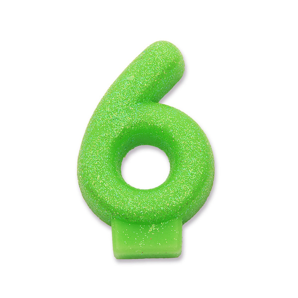 Свеча в форме цифры 1502-2152 в интернет магазине Stels.kz