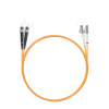 Патч Корд Оптоволоконный LC/UPC-ST/UPC MM OM1 62.5/125 Duplex 3.0мм 1 м в интернет магазине Stels.kz