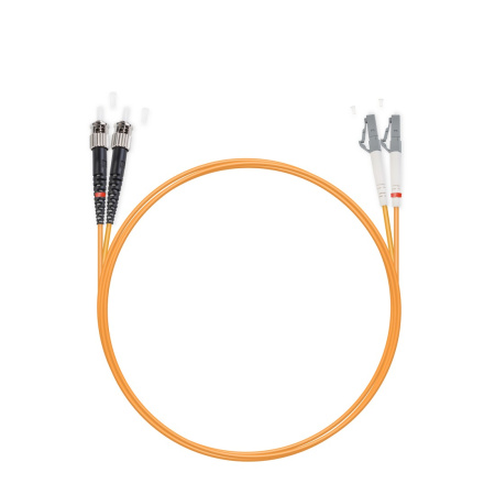 Патч Корд Оптоволоконный LC/UPC-ST/UPC MM OM1 62.5/125 Duplex 3.0мм 1 м в интернет магазине Stels.kz