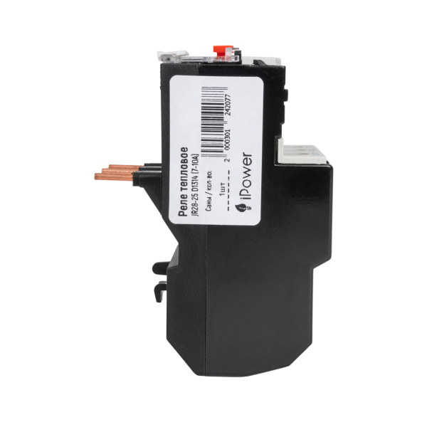 Реле тепловое iPower JR28-25 D1314 (7-10А) в интернет магазине Stels.kz