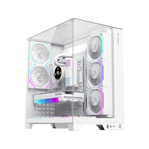 Компьютерный корпус Gamemax Infinity Pro WH White без Б/П