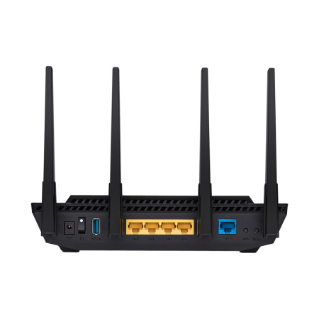 Сетевой маршрутизатор со встроенной беспроводной точкой доступа ASUS RT-AX58U в интернет магазине Stels.kz