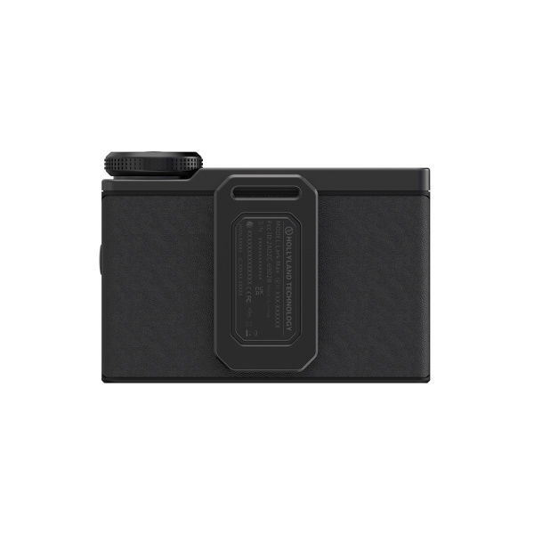 Петличный микрофон Hollyland Lark MAX Duo Черный в интернет магазине Stels.kz