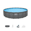 Каркасный бассейн Bestway 561JZ Каркасный бассейн Bestway 561JZ