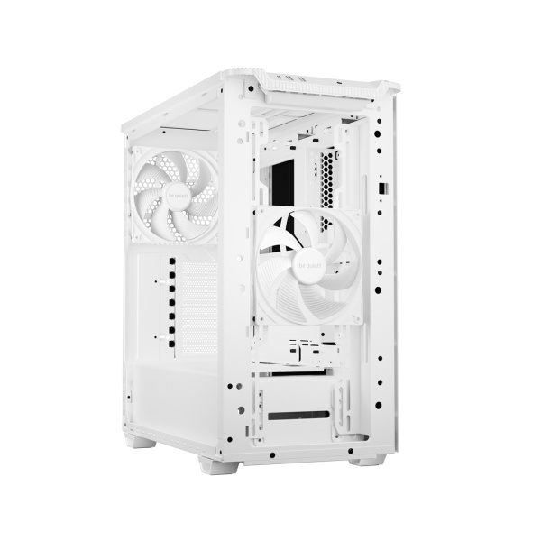 Компьютерный корпус Bequiet! Pure Base 501 Airflow Window White Без Б/П в интернет магазине Stels.kz