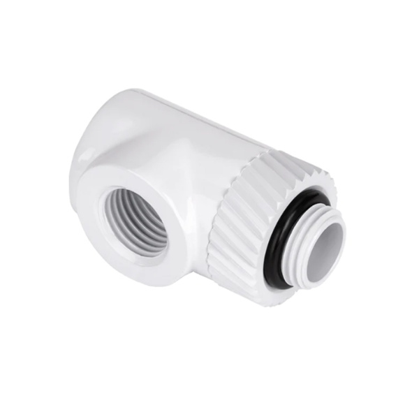 Фитинг Thermaltake Pacific SF 90 Degree Adapter White в интернет магазине Stels.kz