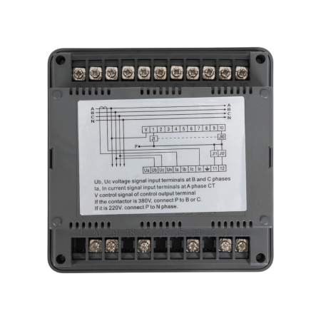 Регулятор реактивной мощности iPower JKW12 с 12-тью контурами в интернет магазине Stels.kz