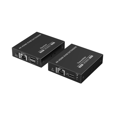Удлинитель HDMI + KVM (POC) Lenkeng LKV565KVM-P (4K, 60m) в интернет магазине Stels.kz