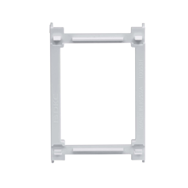 Рамка-суппорт DKC 10053 под 2 модуля серии Viva в интернет магазине Stels.kz