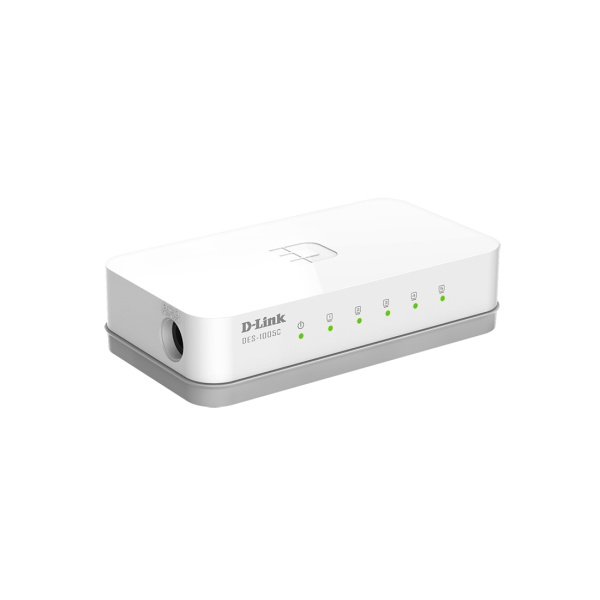 Коммутатор D-Link DES-1005C/B1A Коммутатор D-Link DES-1005C/B1A