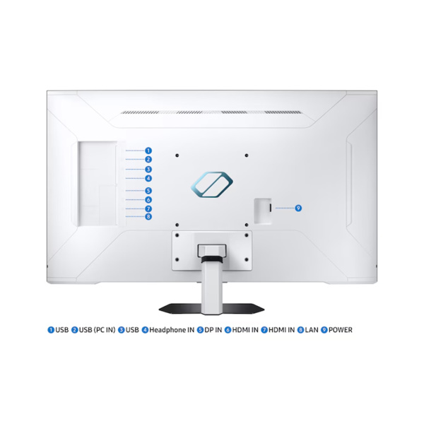 Монитор Samsung 43" LS43CG700NIXCI в интернет магазине Stels.kz