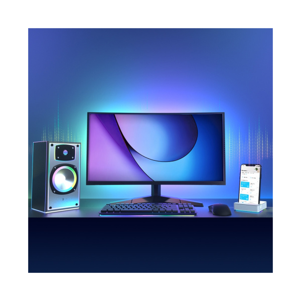 Умная светодиодная Wi-Fi лента TP-Link TL61-5 в интернет магазине Stels.kz