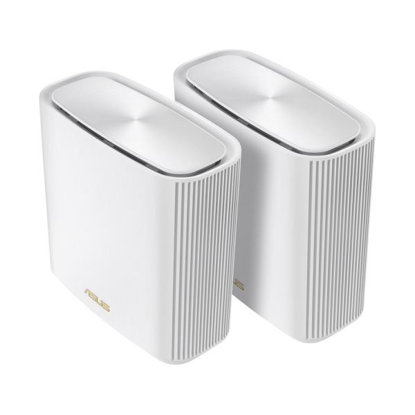 Сетевой маршрутизатор со встроенной беспроводной точкой доступа ASUS XT8 (W-2-PK) Сетевой маршрутизатор со встроенной беспроводной точкой доступа ASUS XT8 (W-2-PK)