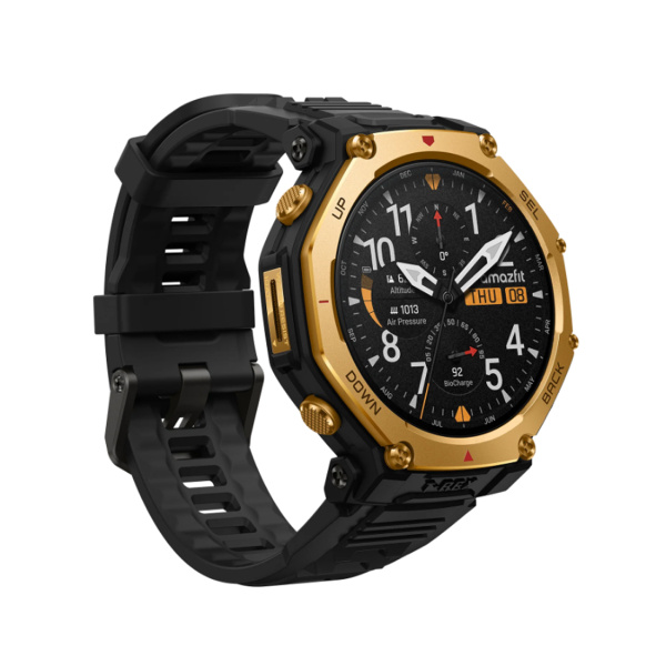 Смарт часы Amazfit T-Rex 3 Pro 48 mm Tactical Black в интернет магазине Stels.kz